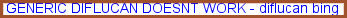 Generic diflucan doesnt work